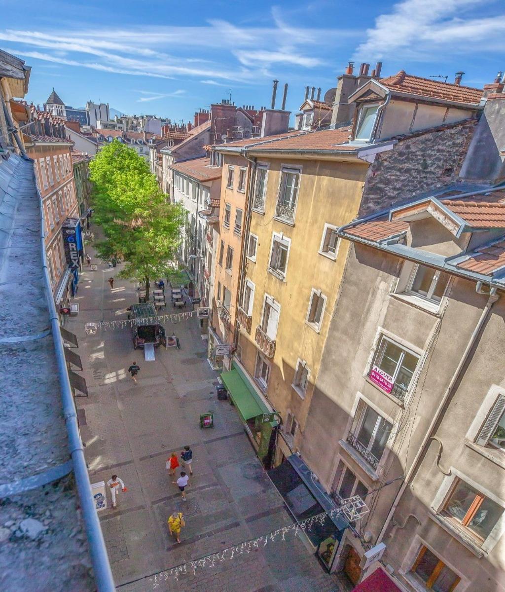Le Rendezvous Cocooning Des Grenoblois Apartman Grenoble Kültér fotó